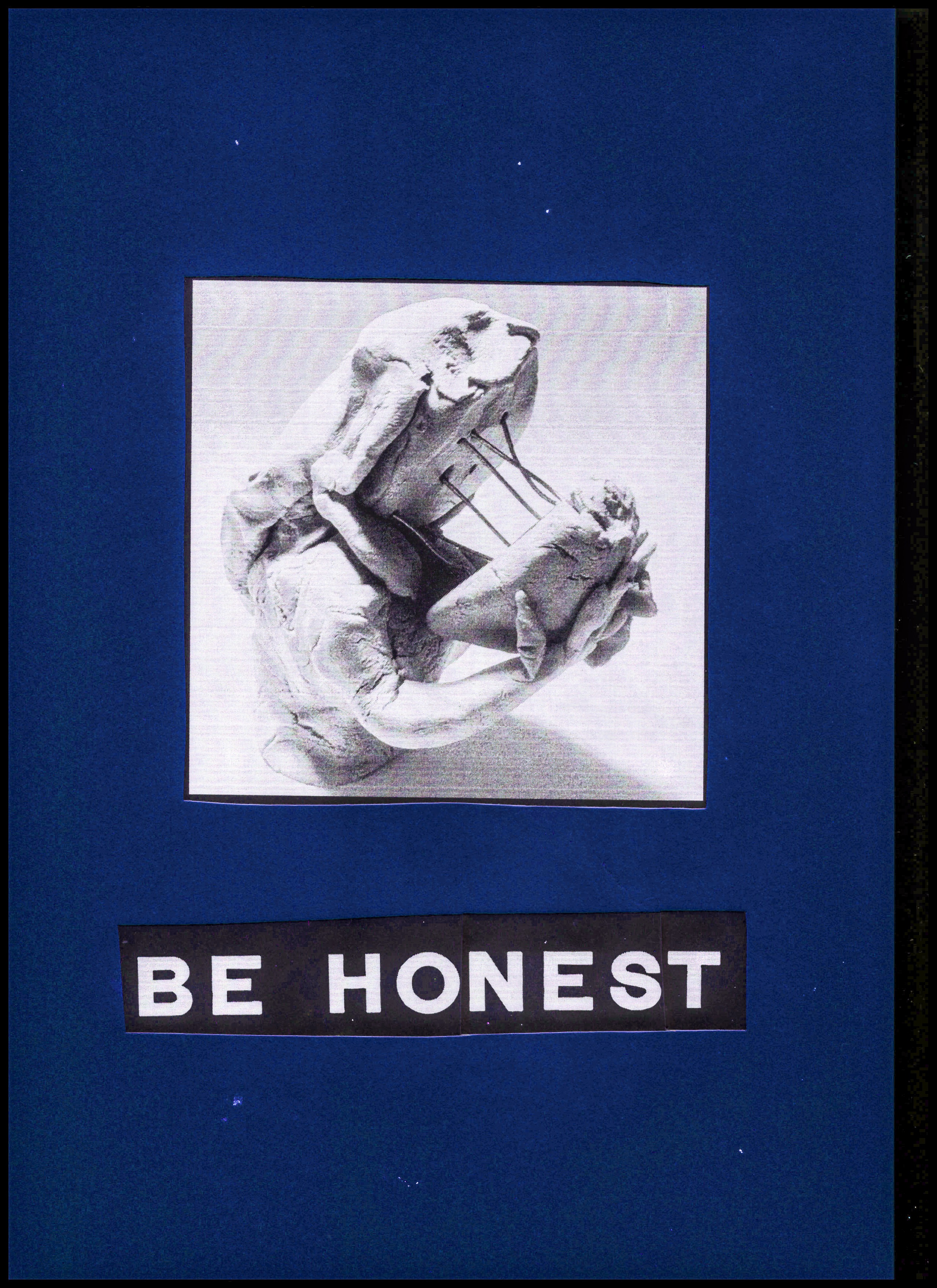 be honest — poster