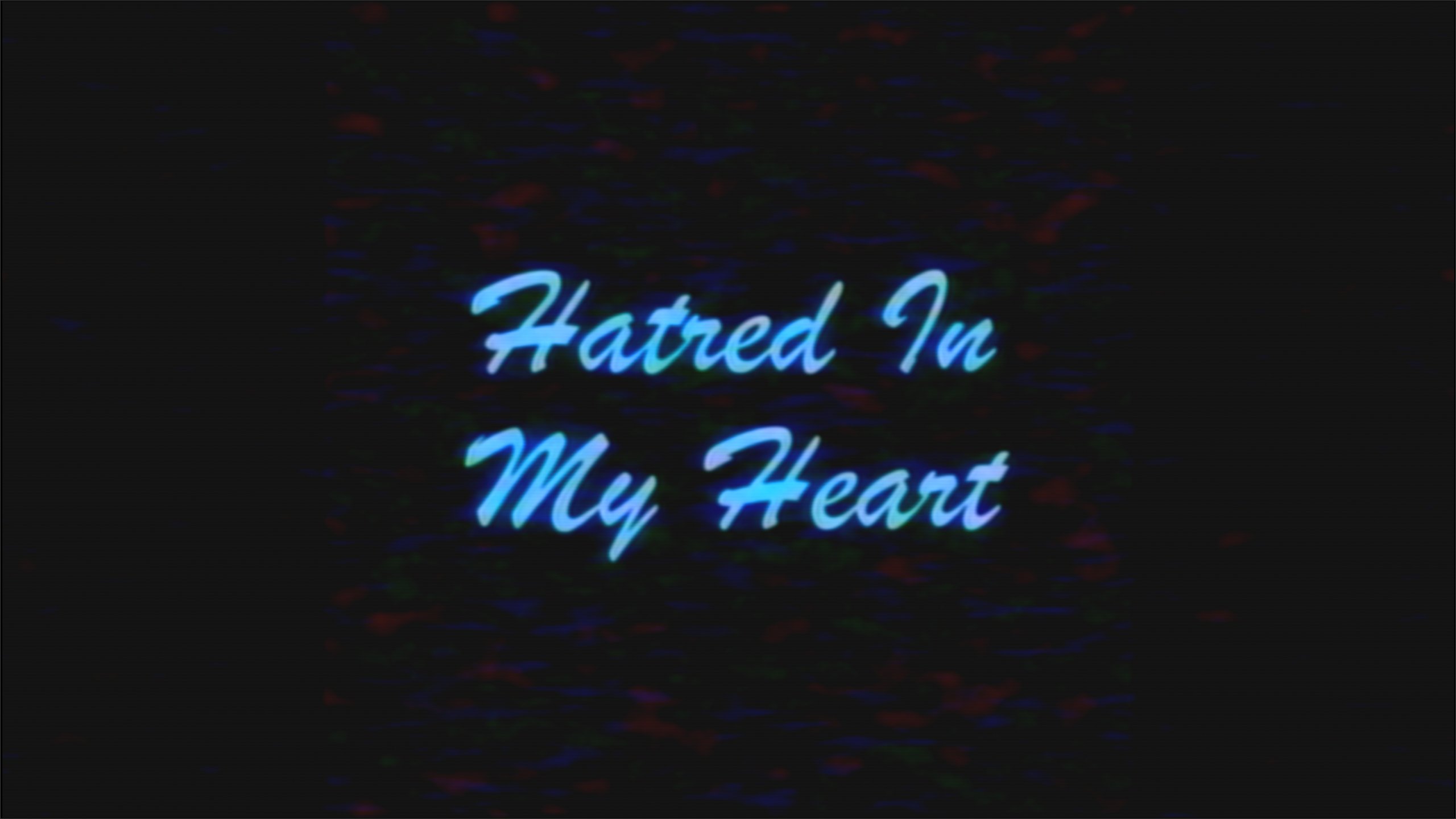 ada miele — hatred in my heart (video still)